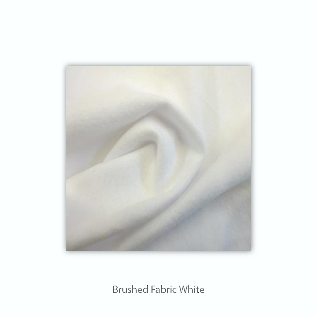 COMBIBOARD | Whiteboard + Brushed Fabric | Wood Frame image 6
